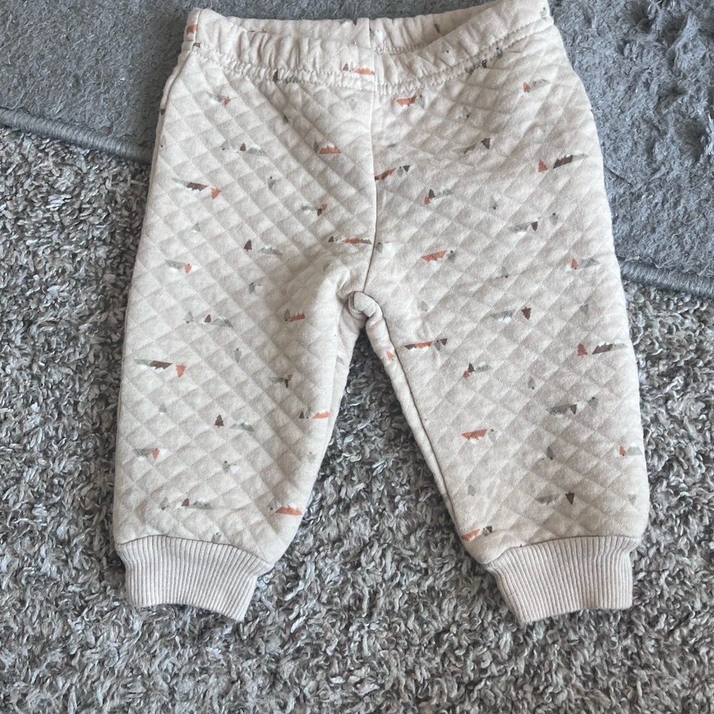 Carter's Cream Quilted Kids Casual Bottoms